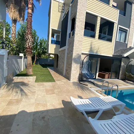 Villa Pars Antalya Three Story Villa, Private Pool And Roof Terrace Three Bedroom Accommodation For Six Guests